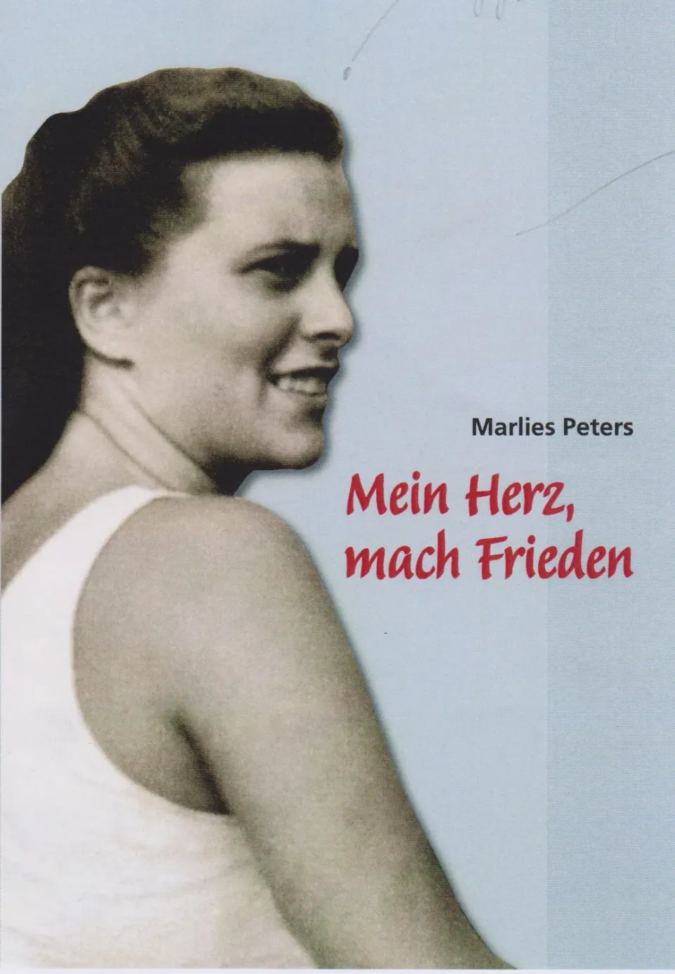 Isensee Mein Herz mach Frieden Buch Kriegsroman