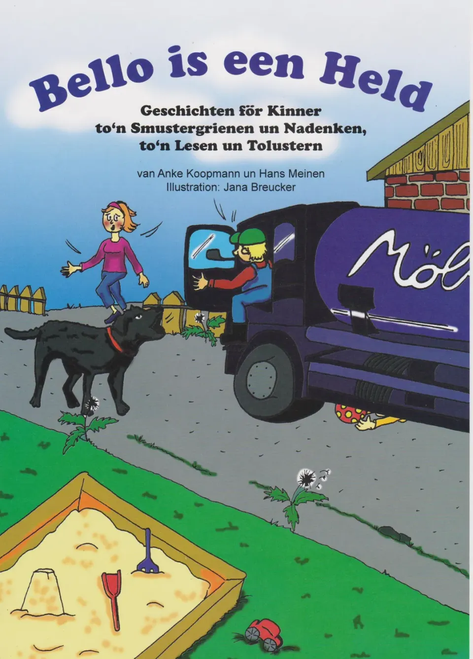 Isensee Literatur Bello is een Held Buch Plattdeutsch