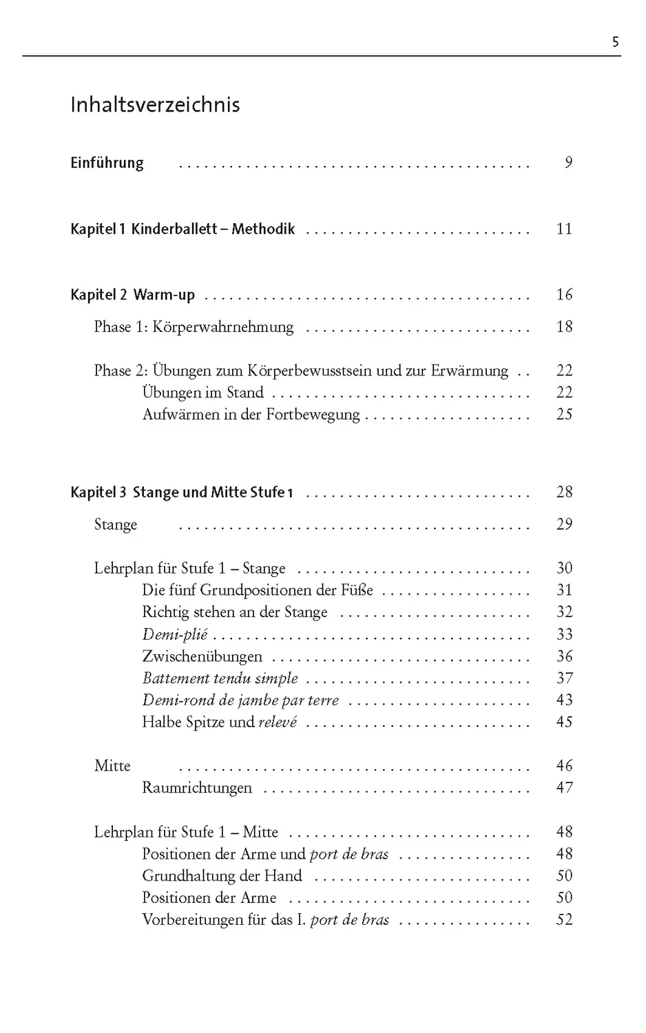 Seemann Henschel Kinderballett Ratgeber Tanzpädagogik