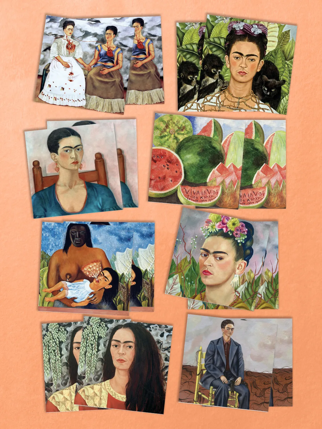 Seemann Henschel Frida Kahlo Memo Spiel 36 Motive