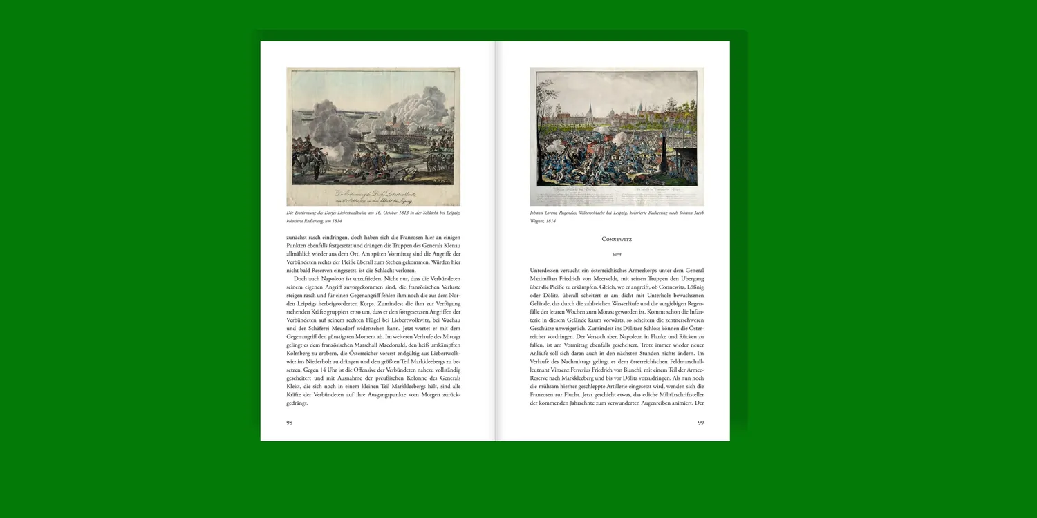 Seemann Henschel Die Völkerschlacht bei Leipzig Buch Zeitzeugen