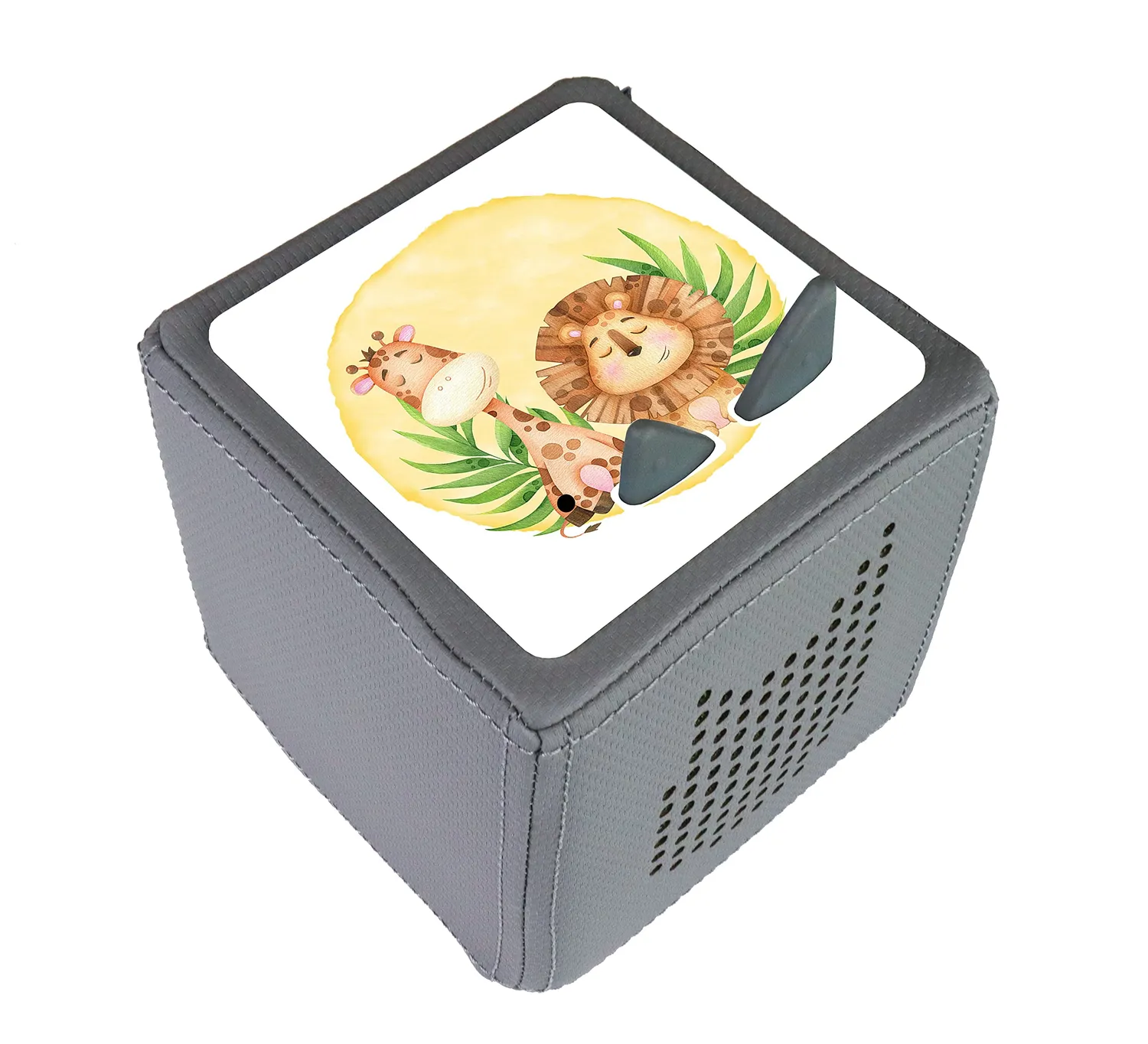 MeinBaby123 Giraffe & Löwe Toniebox Schutzfolie PVC