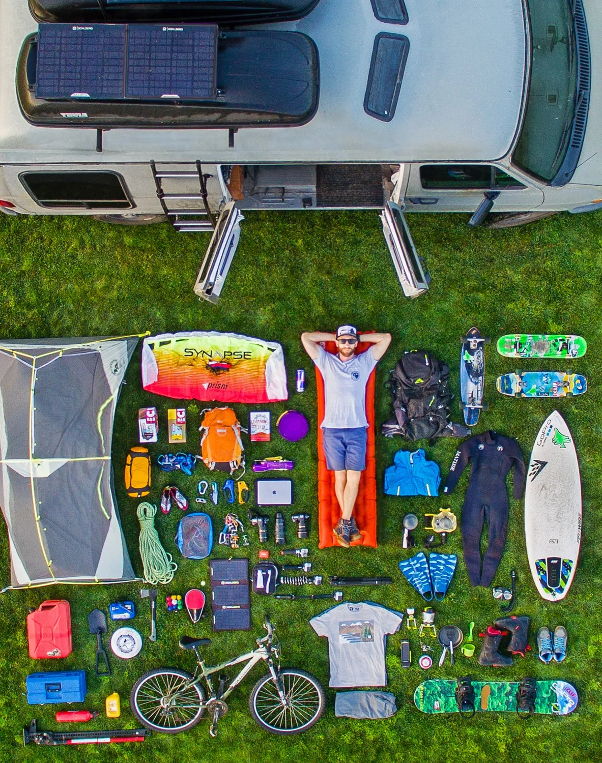 Gestalten Hit The Road Bildband Vanlife Ausgabe