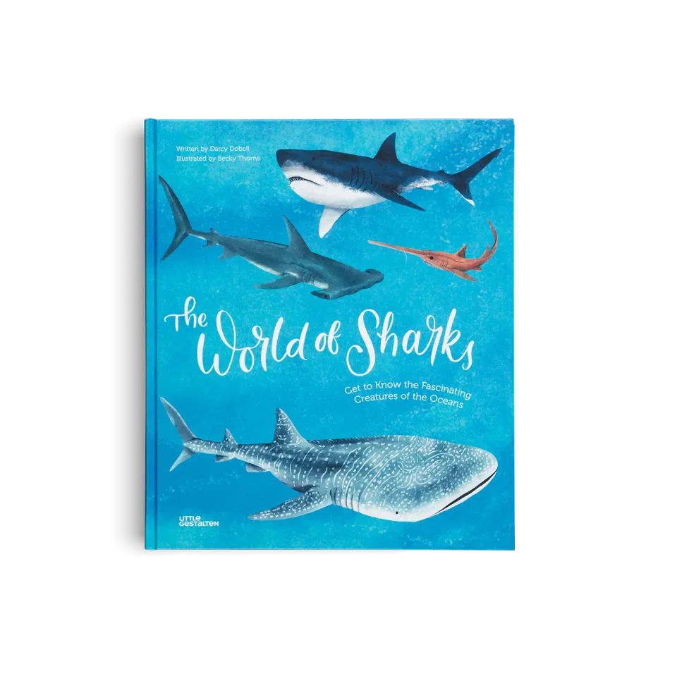 Gestalten The World of Sharks Kinderbuch Haie