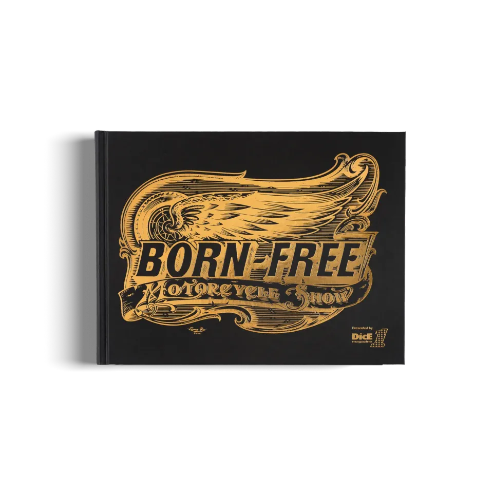 Gestalten Born-Free Bildband Motorräder