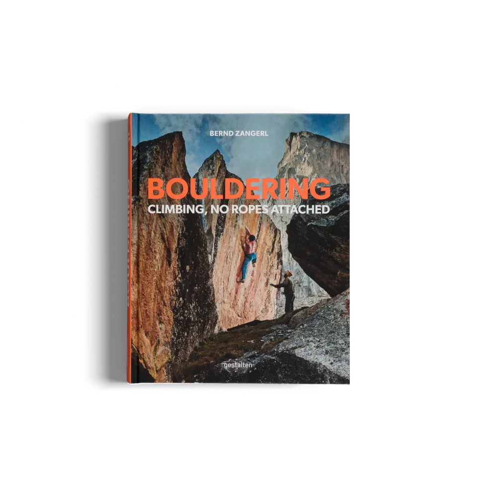 Gestalten Bouldering Sachbuch Bouldern Klettern englisch