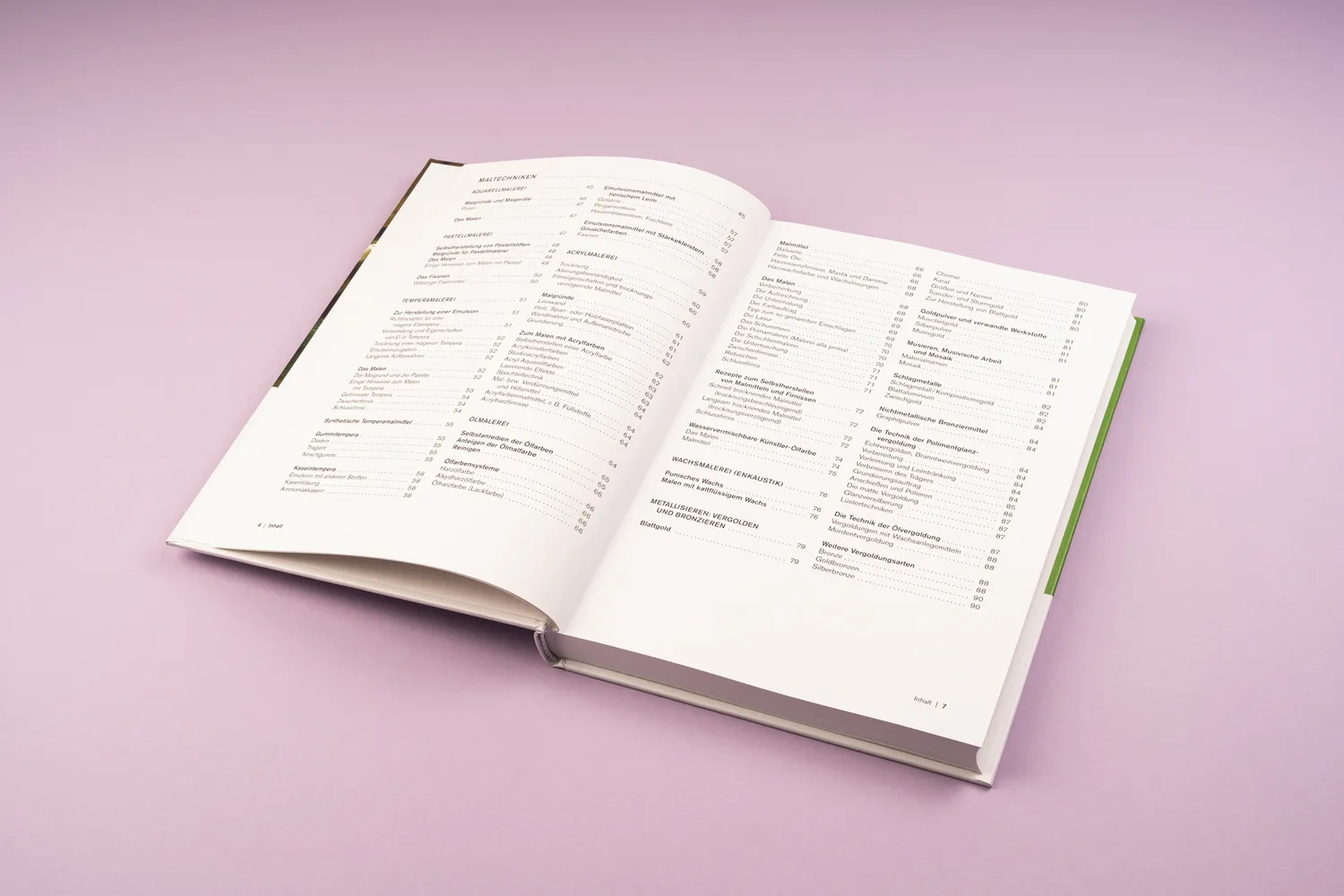 Seemann Henschel Malkunde Sachbuch Maltechniken