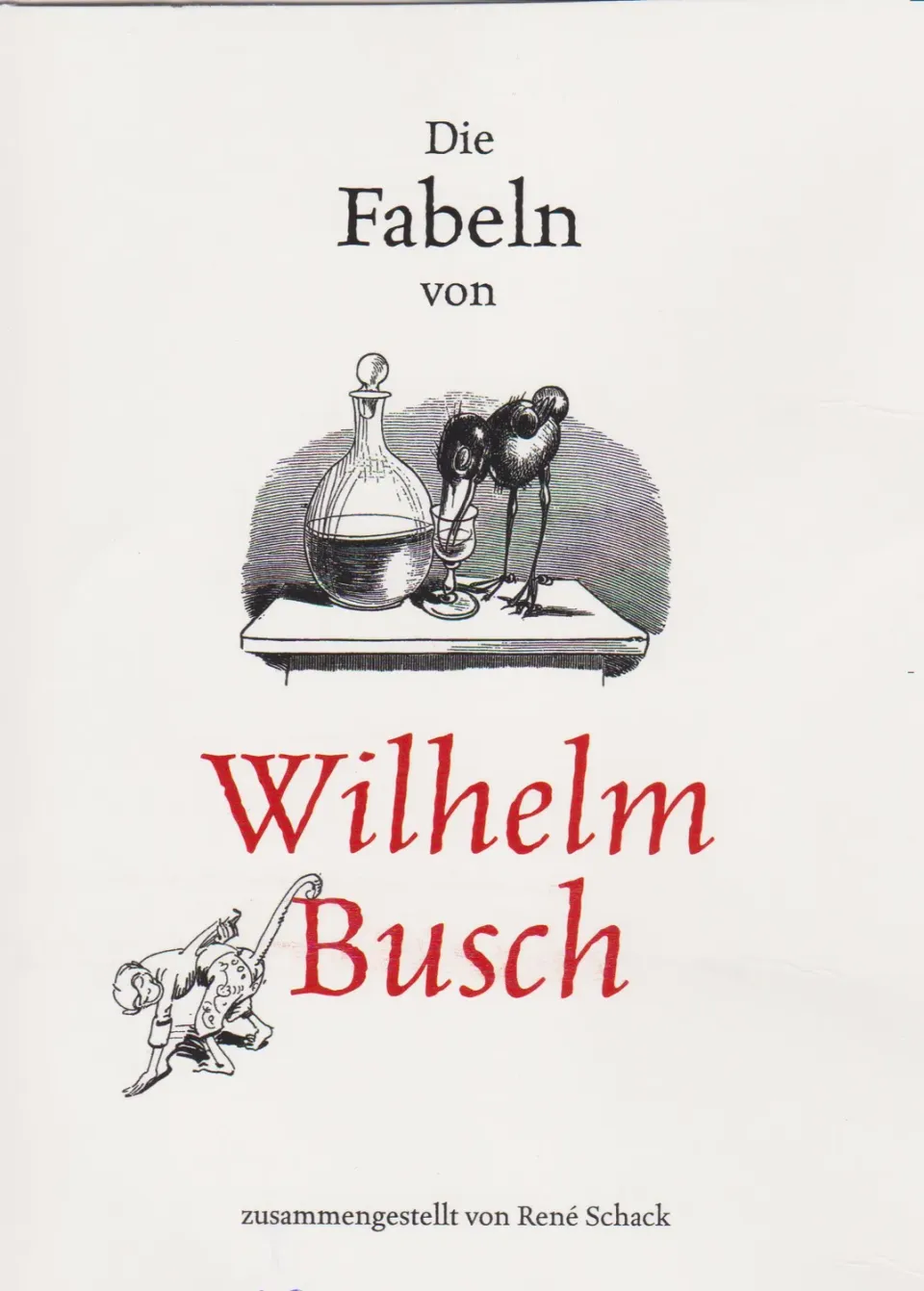 Isensee Literatur Die Fabeln von Wilhelm Busch Buch Klassiker