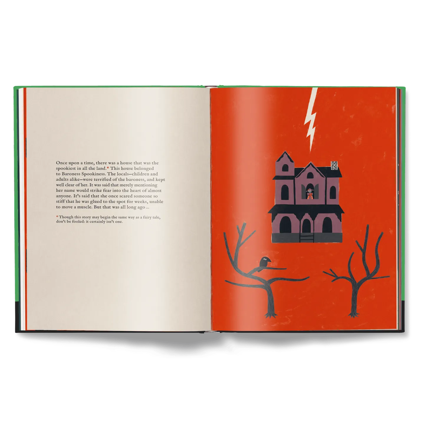 Little Gestalten Baroness Spookiness Bilderbuch Grusel