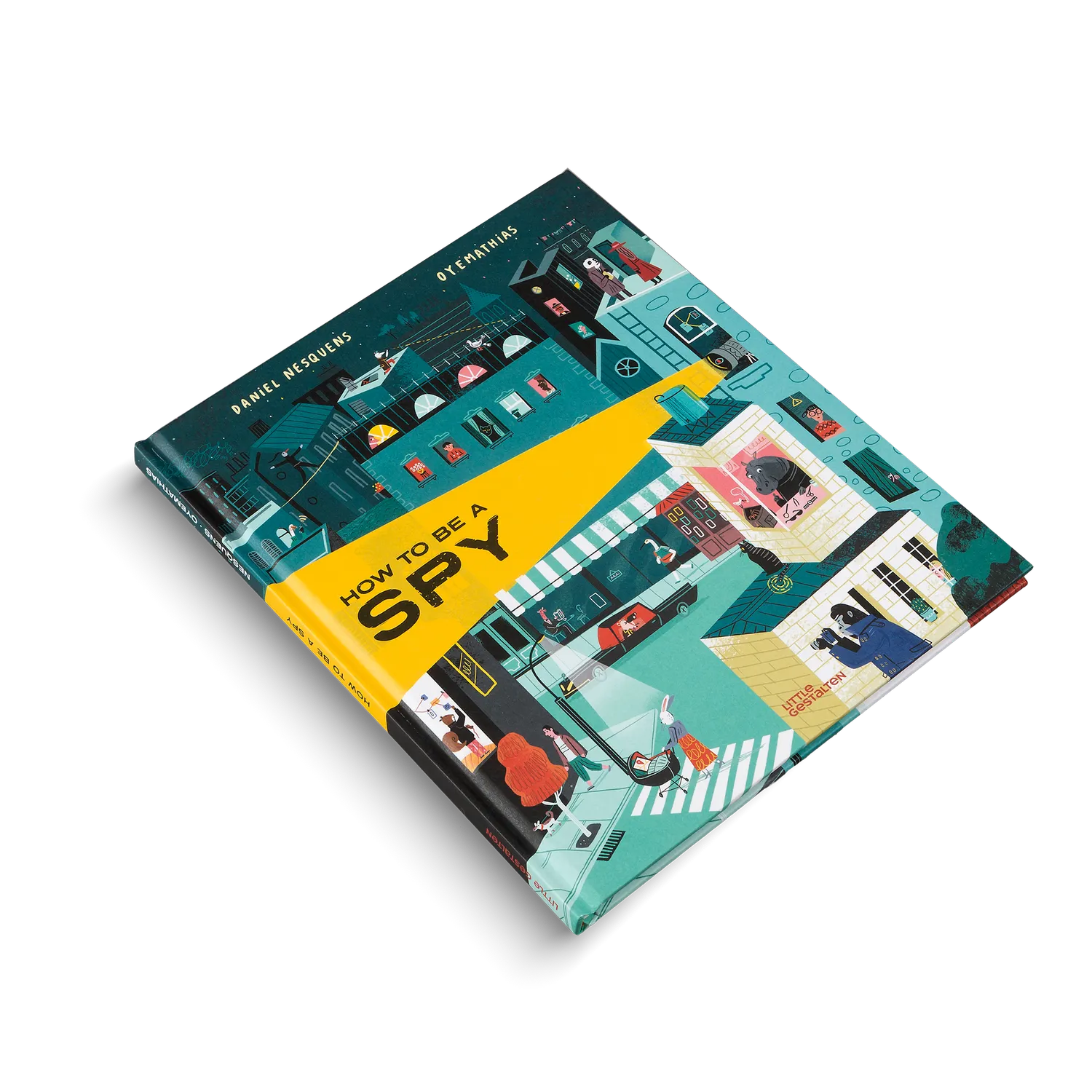Little Gestalten How to Be a Spy Kinderbuch Spione