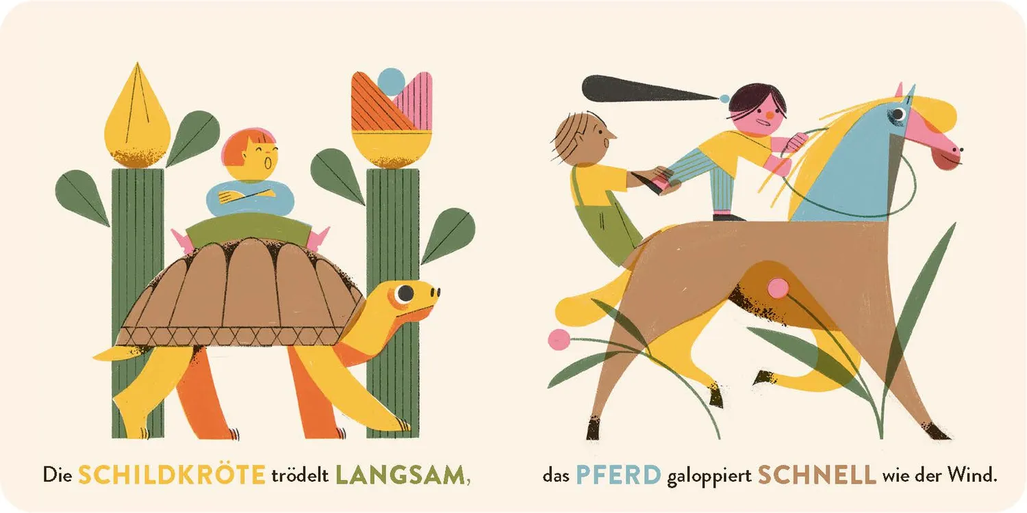 Kleine Gestalten Die tolle Tierschau Pappbilderbuch Tiere
