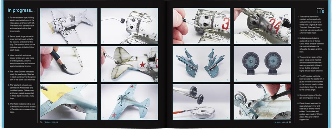 Canfora Publishing Wingspan Vol.4 Bildband 1:32 Modelle
