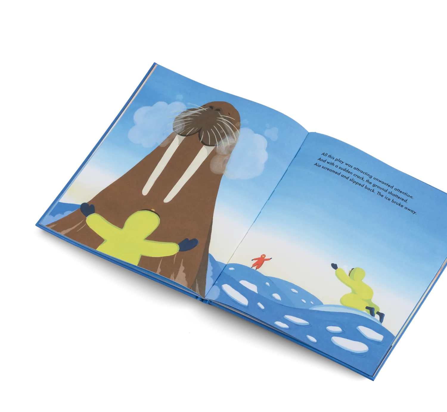 Gestalten The Children and the Whale Bilderbuch