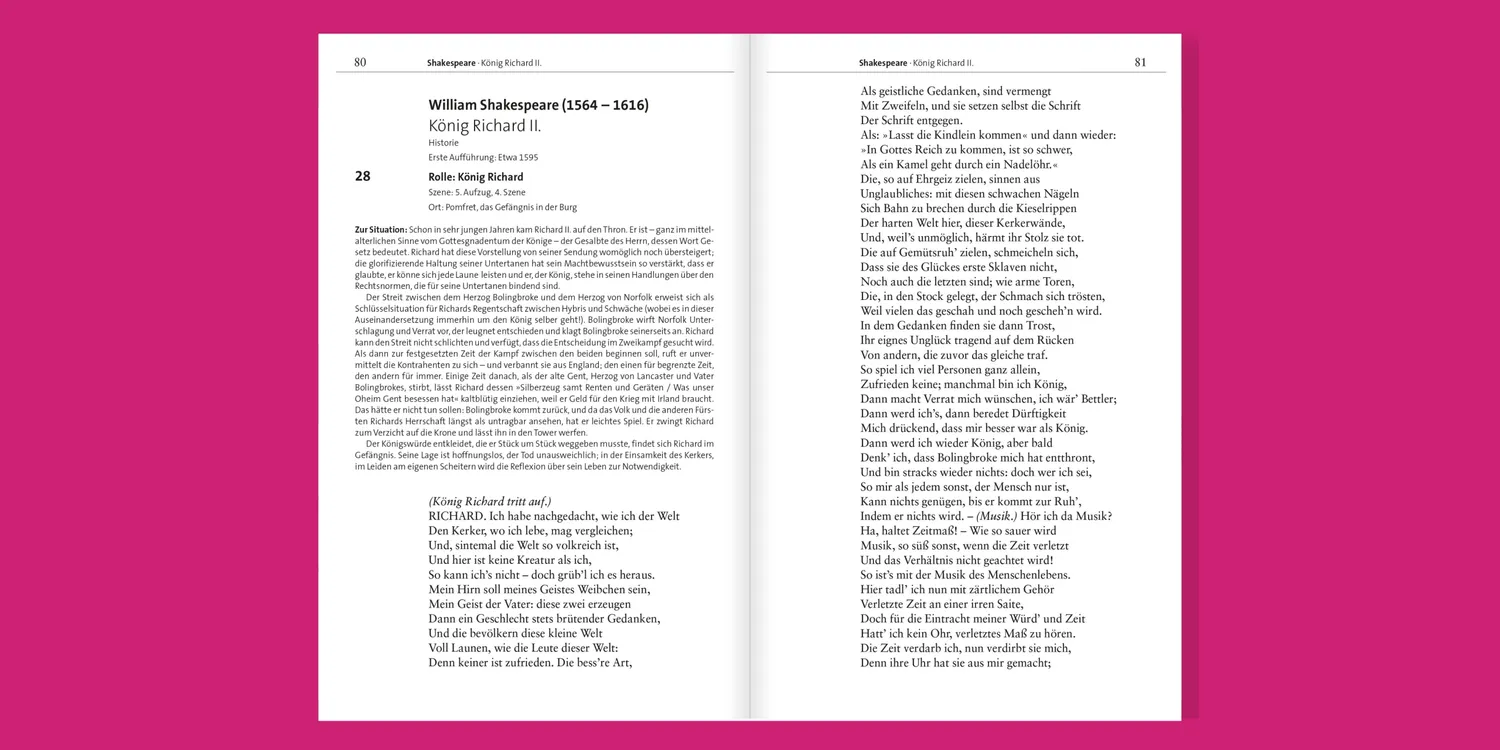 Seemann Henschel 111 Monologe Vorsprechbuch Theater