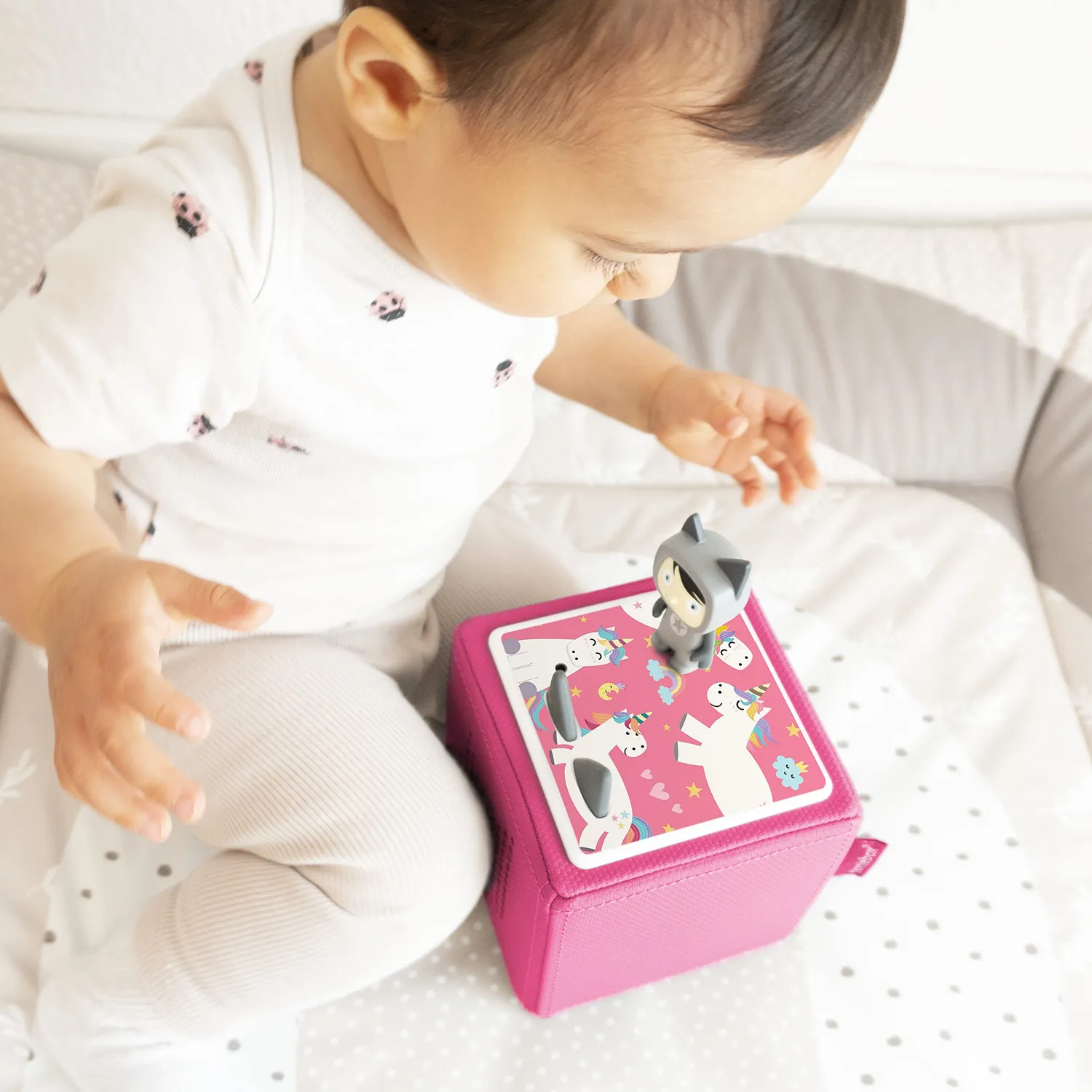 MeinBaby123 Einhorn Toniebox Schutzfolie wasserfest