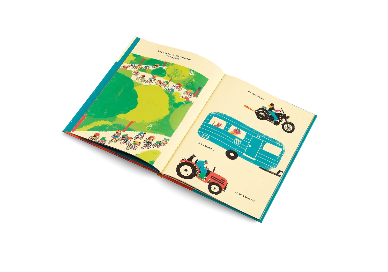 Gestalten The Mountain Kinderbuch Berge ab 3 Jahre englisch