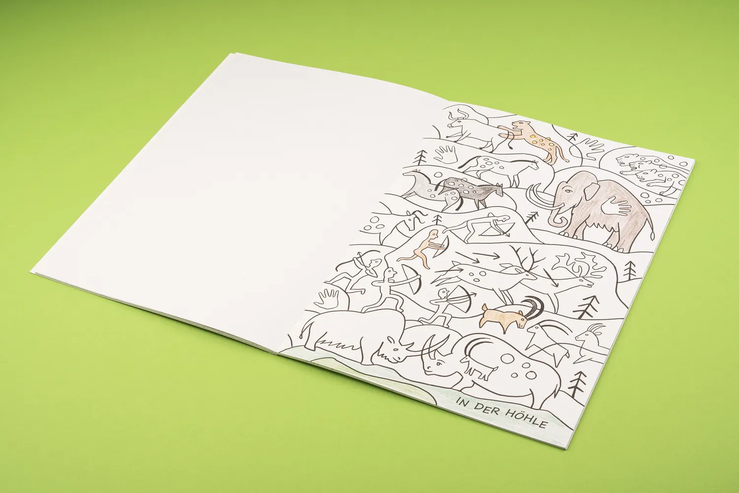 Seemann Henschel Meine bunte Kunstwelt Malbuch gebunden Ausmalen