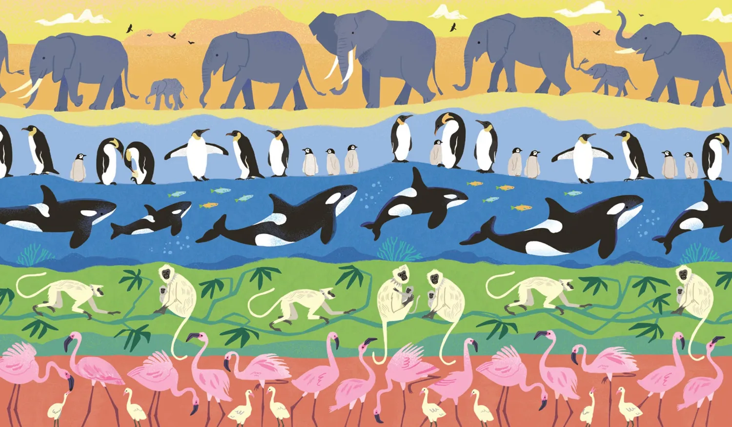 Little Gestalten Home Is Where the Herd Is Kinderbuch Tiere