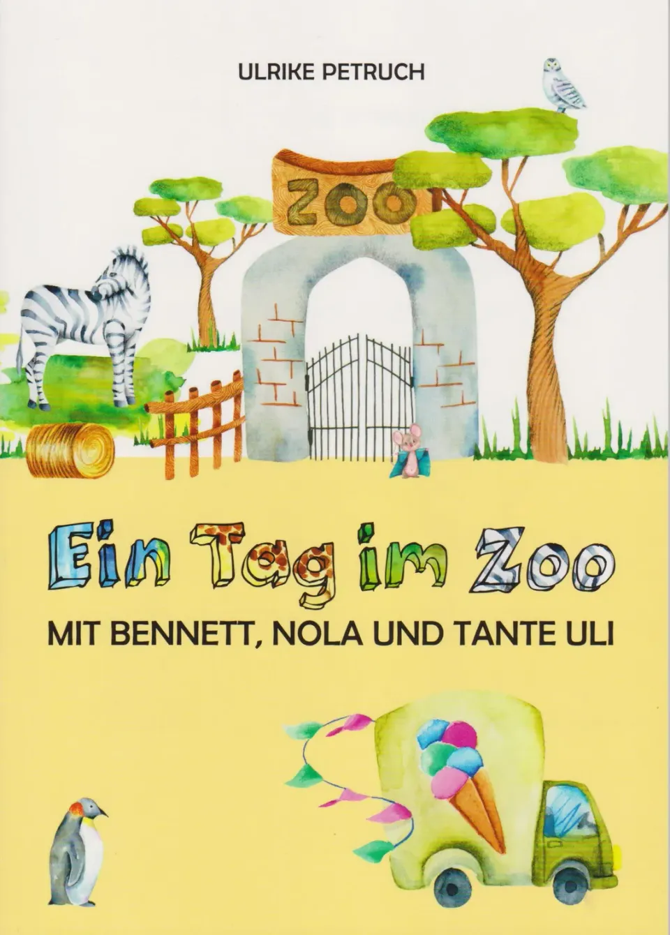 Isensee Literatur Ein Tag im Zoo Buch Kinderbuch