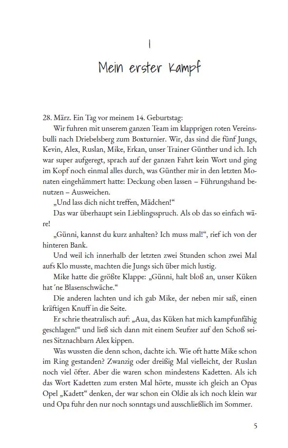 Isensee Literatur Superheldin über Nacht Buch Jugendroman