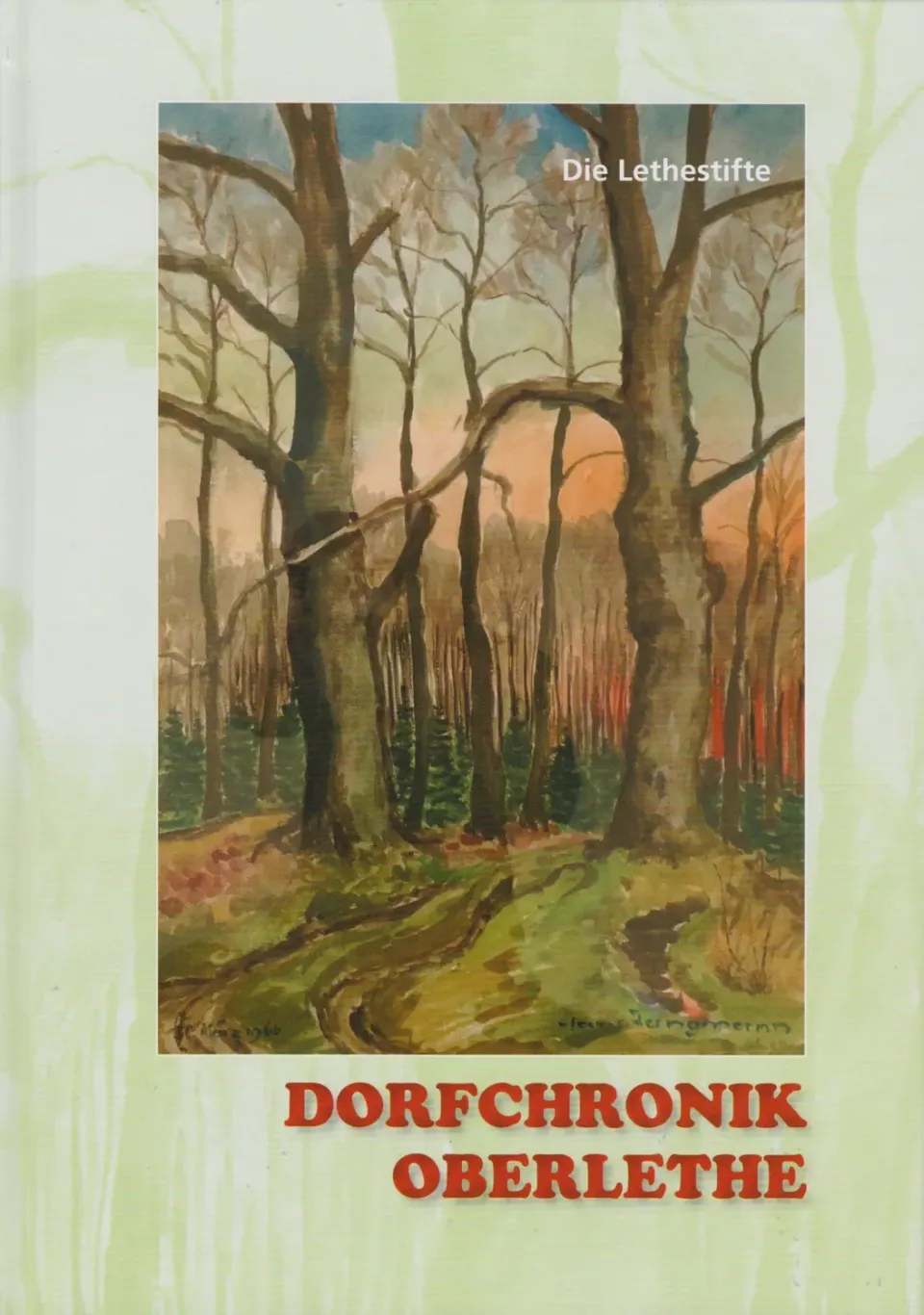 Isensee Literatur Dorfchronik Oberlethe Sachbuch Wardenburg