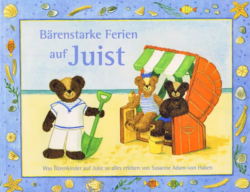 Isensee Literatur Bärenstarke Ferien auf Juist Kinderbuch