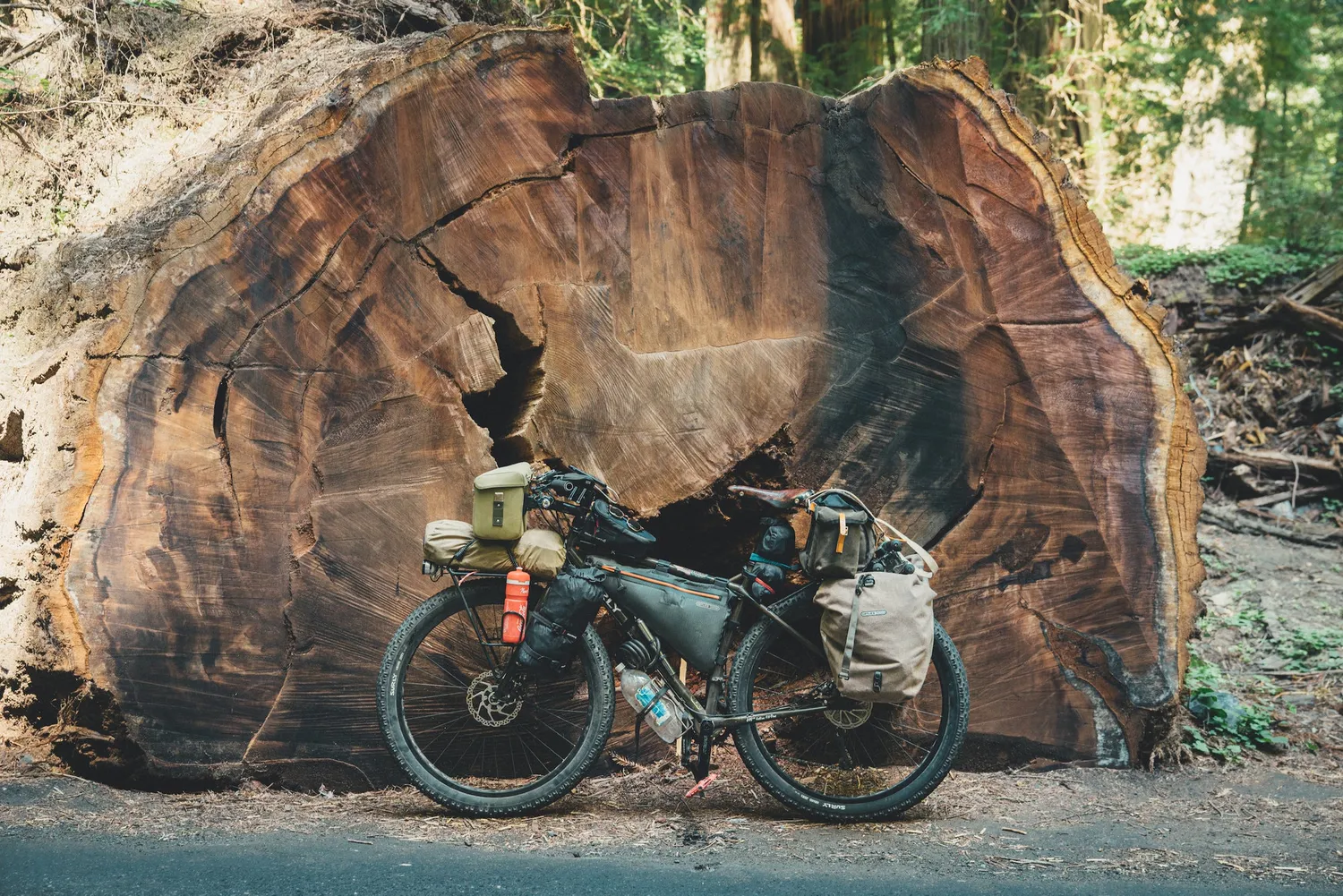 Gestalten Deux ans à vélo Bildband Französisch Bikepacking