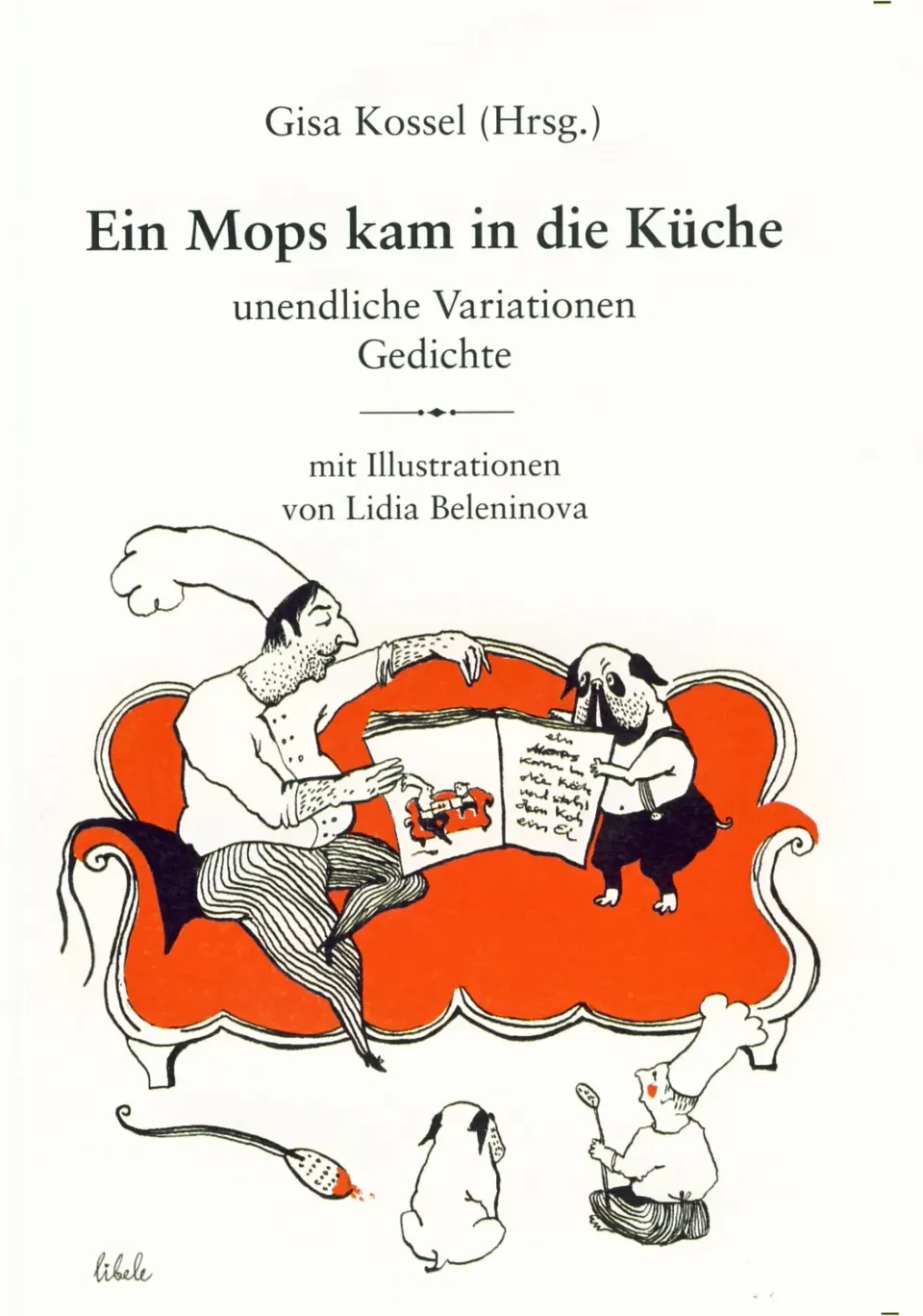 Isensee Literatur Ein Mops kam in die Küche Buch Mops
