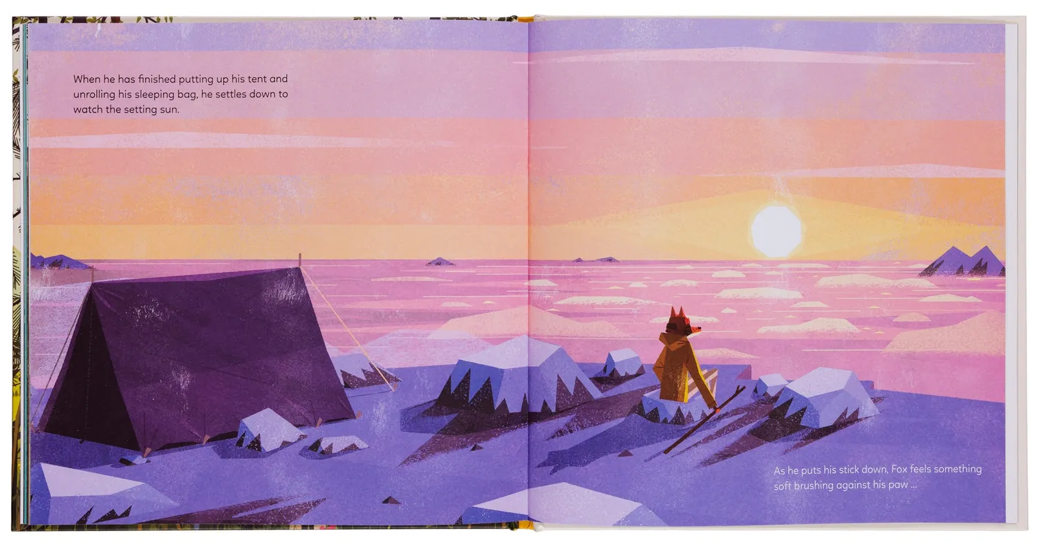 Gestalten Mystery Golden Wonderflower Bilderbuch Englisch
