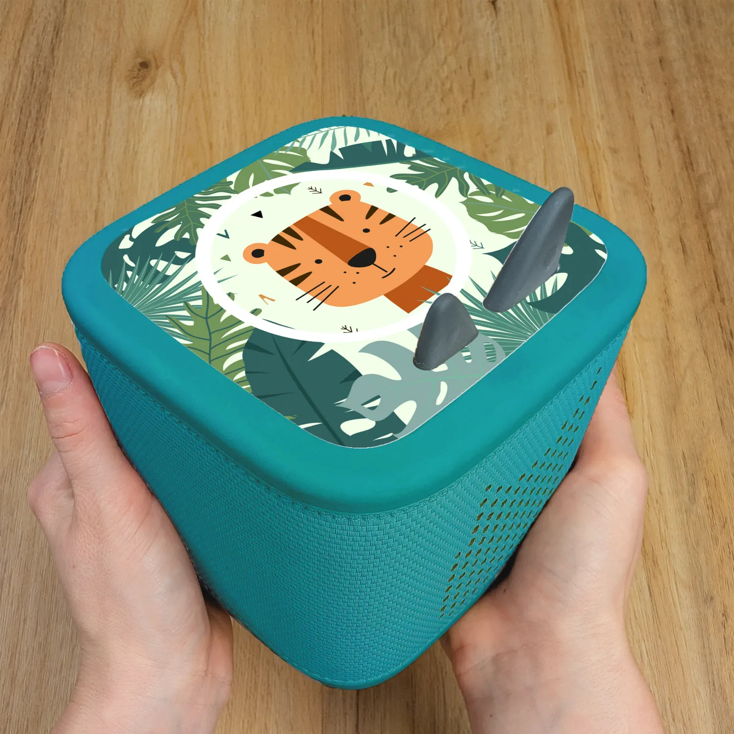 MeinBaby123 Toniebox 2 Schutzfolie Sticker Tiger