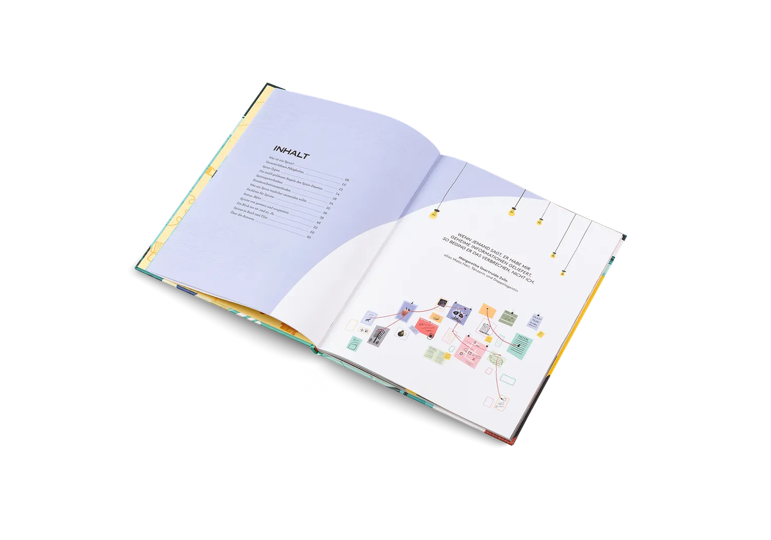 Kleine Gestalten Handbuch für junge Spione Sachbuch