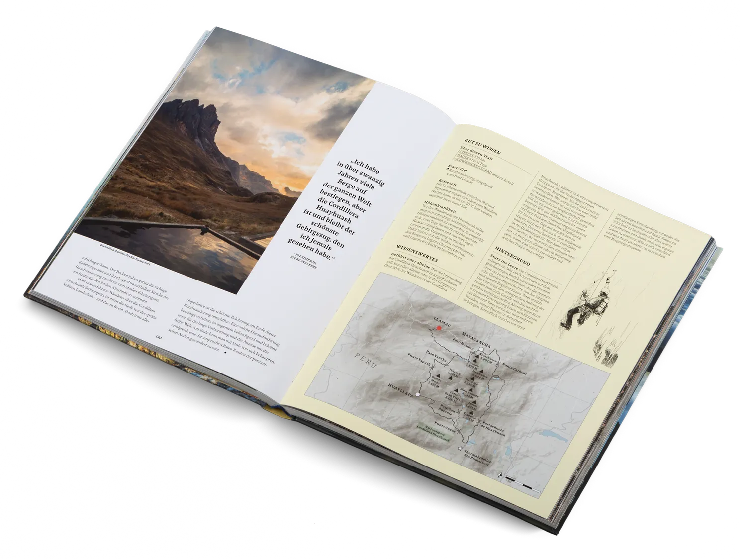 Gestalten Fernweh Bildband Wanderwege