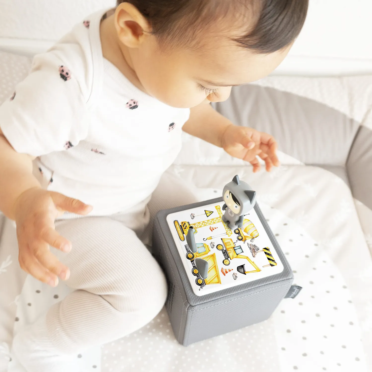 MeinBaby123 Bagger Toniebox Schutzfolie