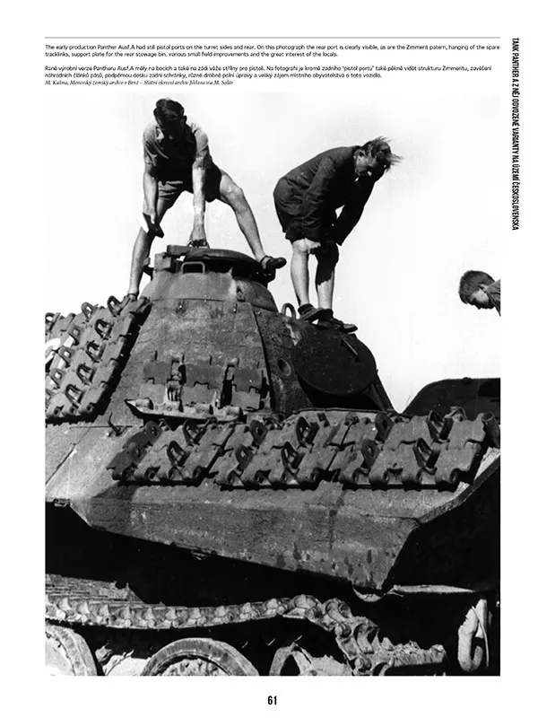 Canfora AFV Photo Album 3 Bildband Panther gebunden