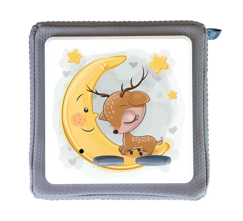 MeinBaby123 Toniebox Schutzfolie Sticker Reh im Mond