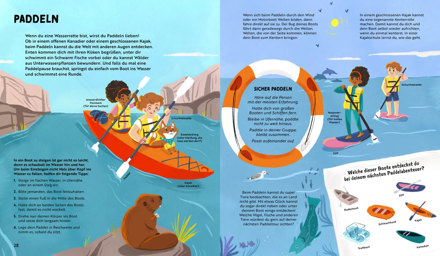 Gestalten Kleine Outdoor-Abenteuer Kinderbuch Natur