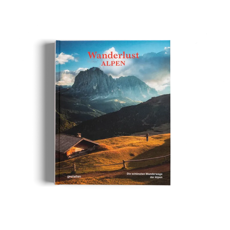 Gestalten Wanderlust Alpen Kompaktausgabe Bildband Wandern