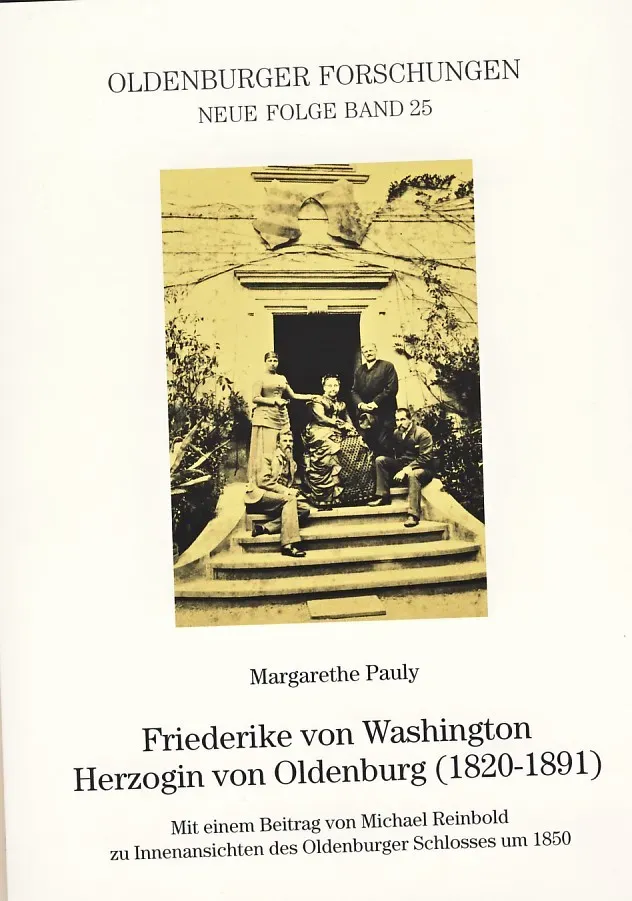 Isensee Nordwest Friederike von Washington Herzogin Biografie