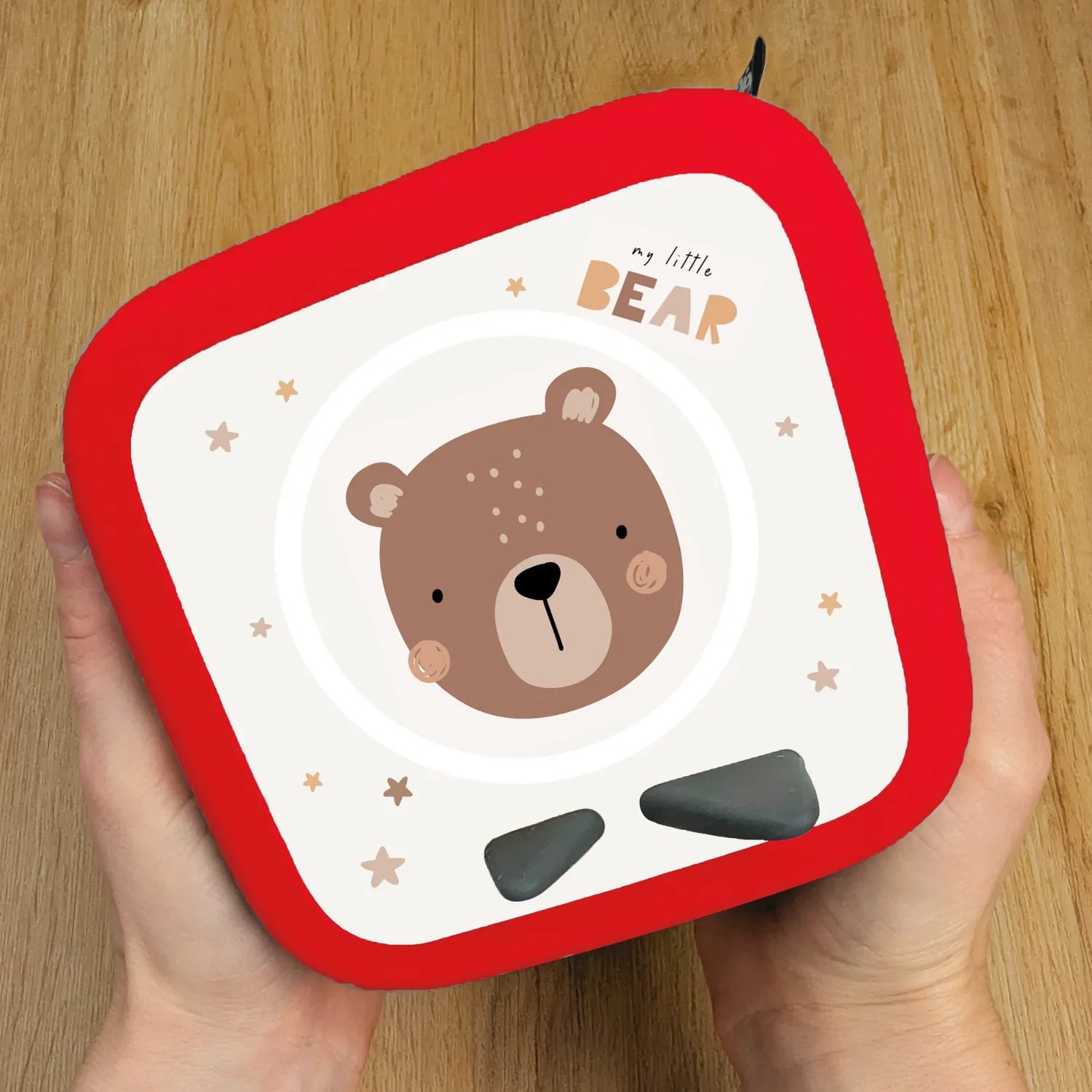 MeinBaby123 Bär Toniebox 2 Schutzfolie Sticker wasserfest