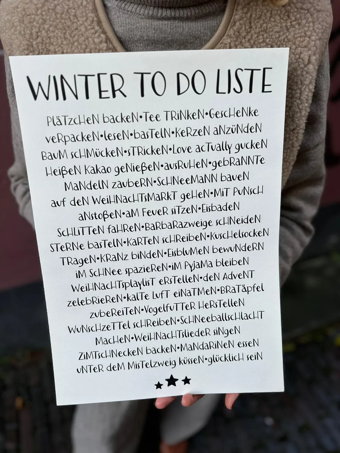 Isensee Kunst Poster Herbst To Do Liste Version 6