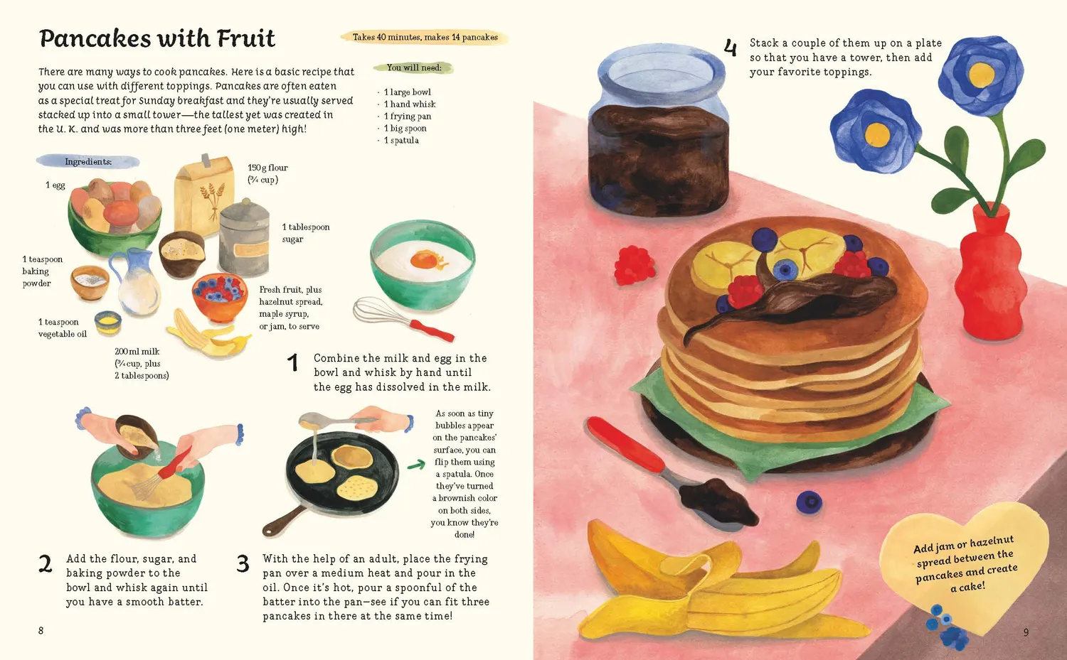 Little Gestalten Tasty Treats Kinderkochbuch