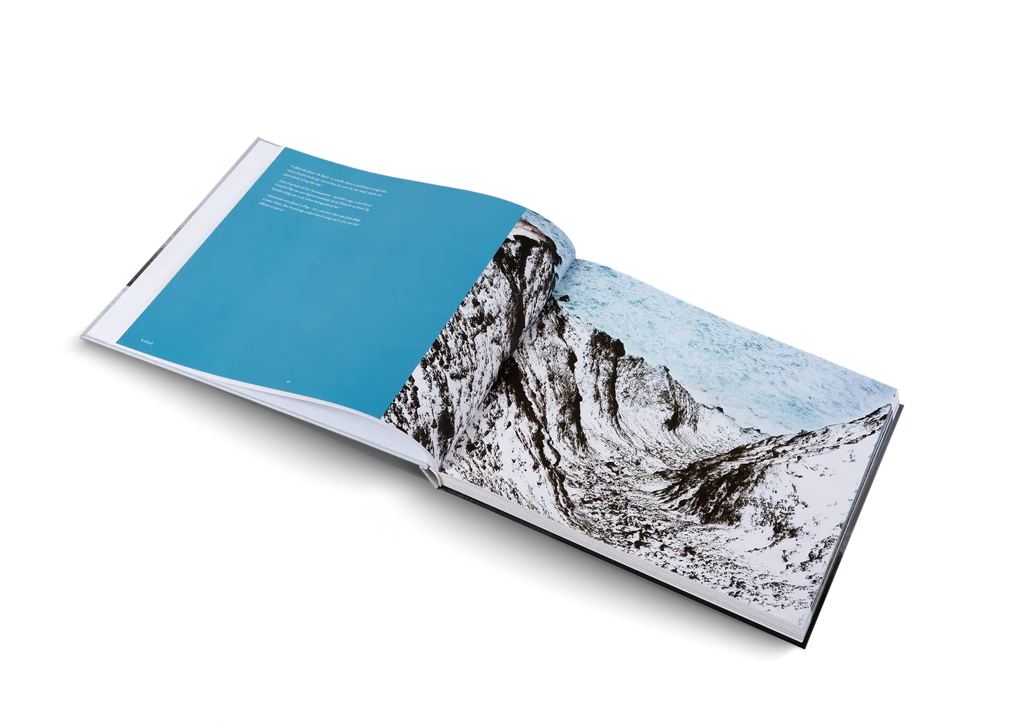 Gestalten Winterland Bildband gebunden – Schneefotografie