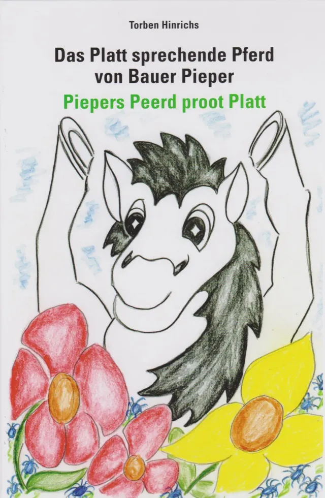 Isensee Verlag Das Platt sprechende Pferd Bilderbuch
