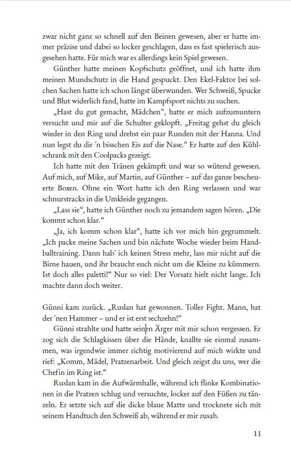 Isensee Literatur Superheldin über Nacht Buch Jugendroman