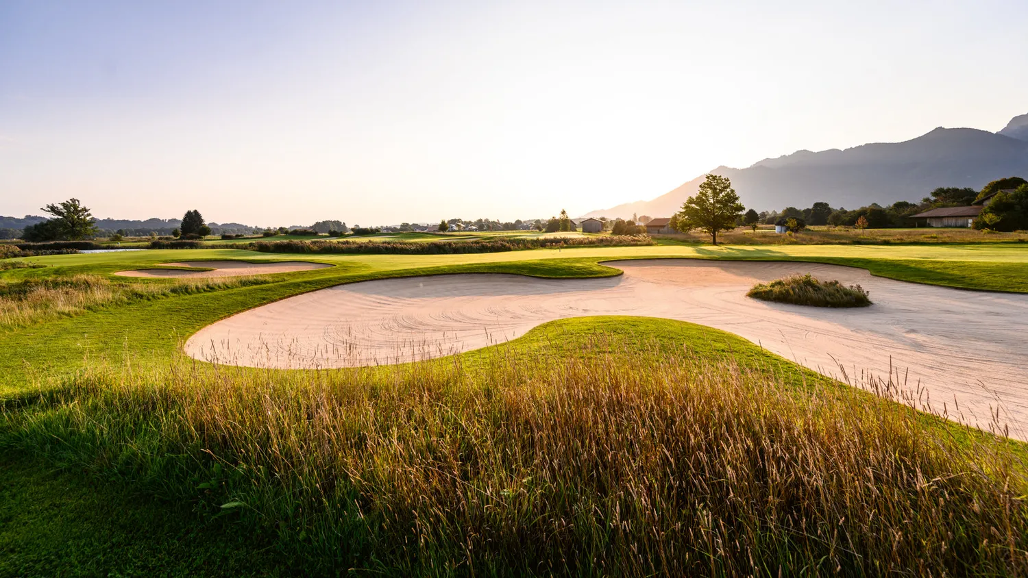 Gestalten GOLF Bildband Prestige Golfplätze gebunden