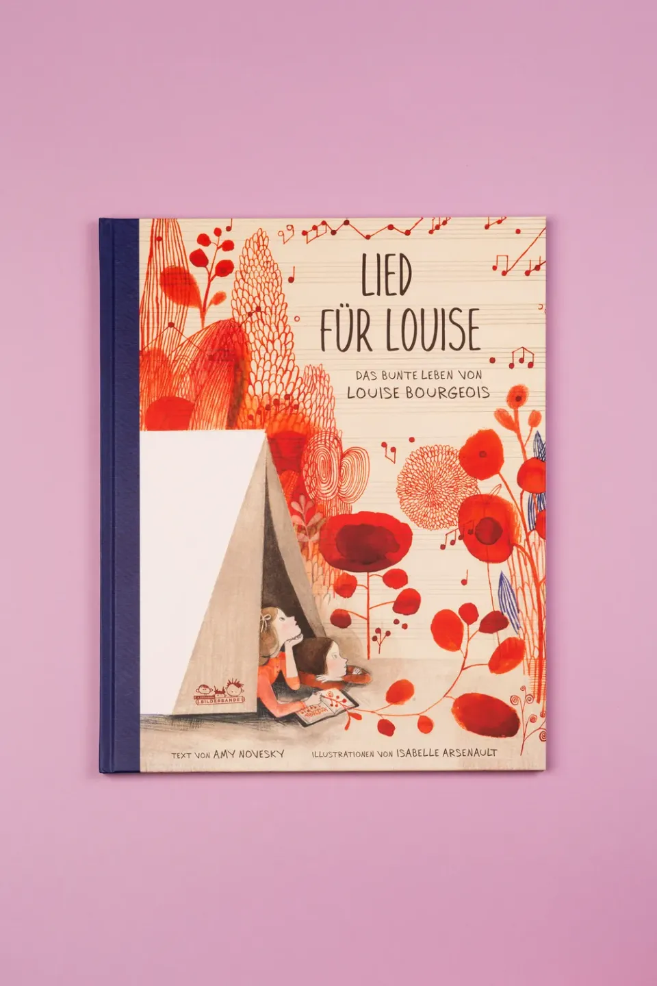 Seemann Henschel Lied für Louise Bilderbuch Farben