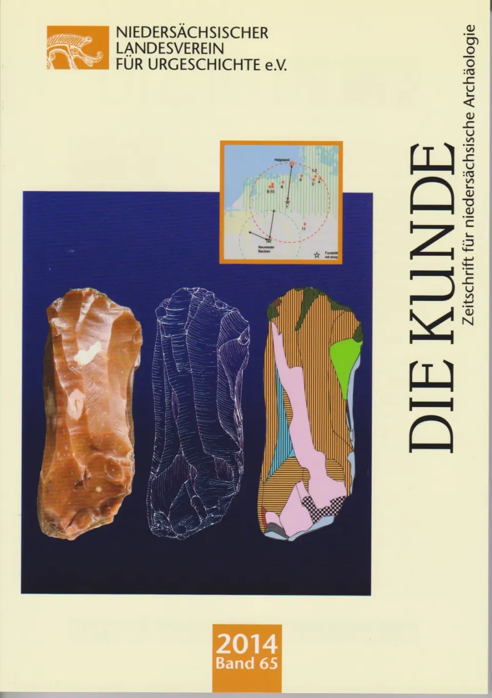 Isensee Archäologie Die Kunde Band 65/2014 Fachbuch