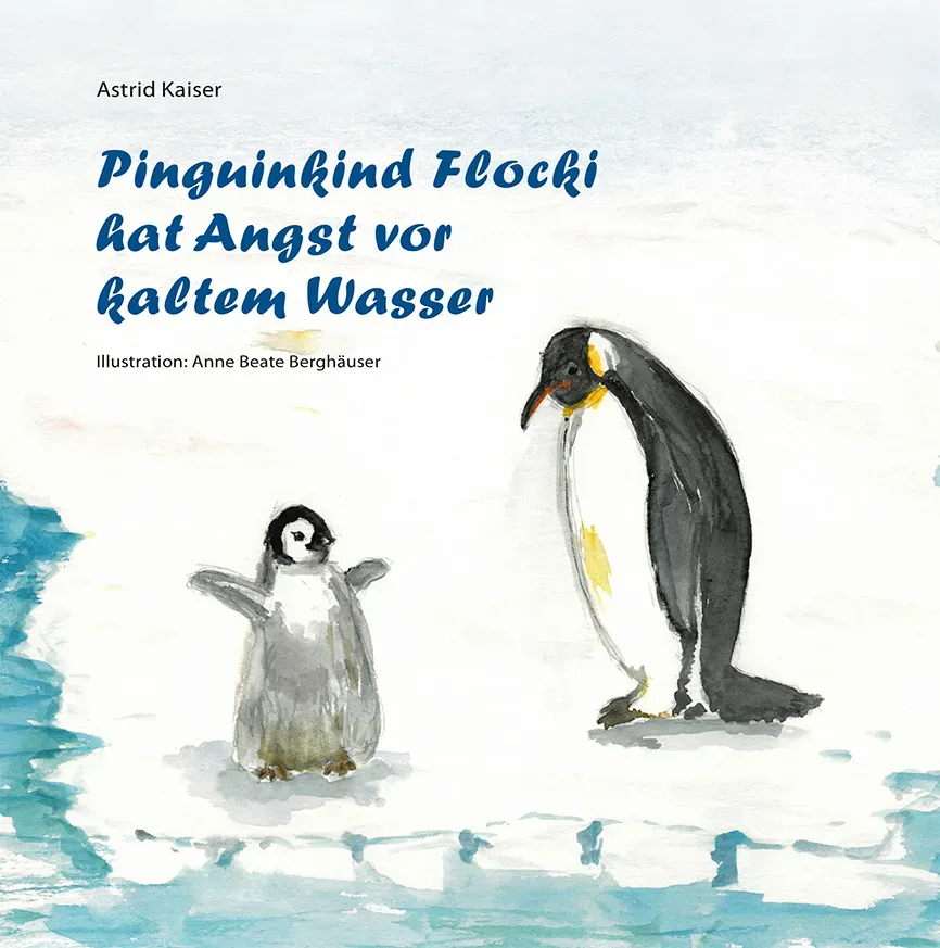 Isensee Verlag Pinguinkind Flocki hat Angst vor kaltem Wasser Bilderbuch ab 3
