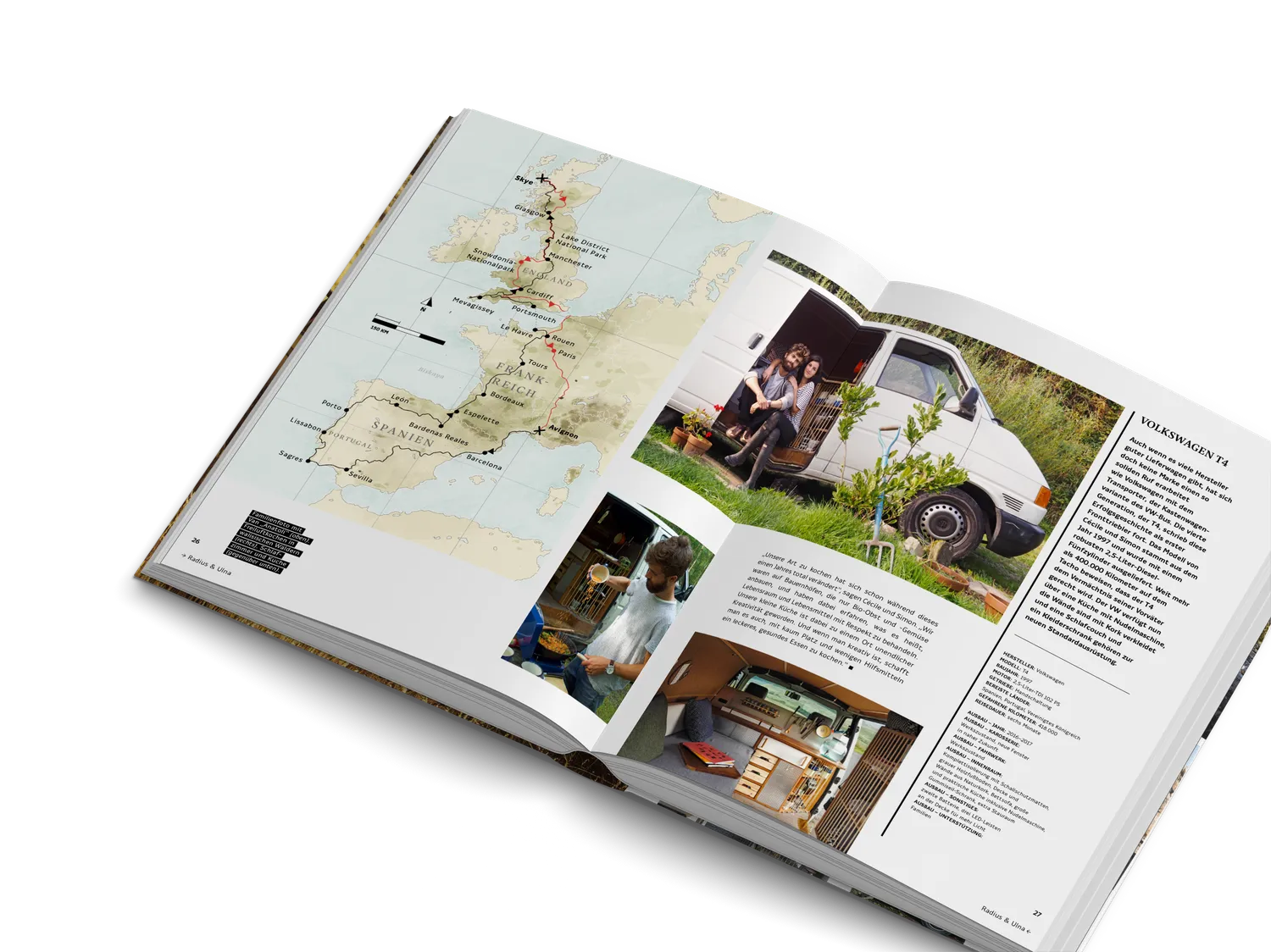 Gestalten Hit The Road Bildband Vanlife Roadtrips