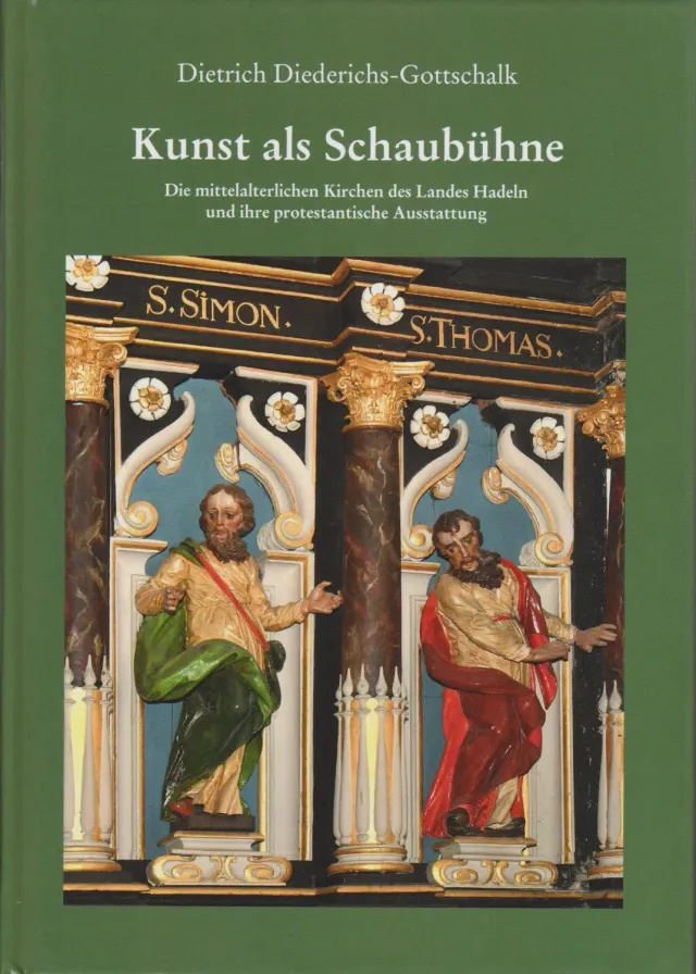 Isensee Literatur Kunst als Schaubühne Buch Land Hadeln